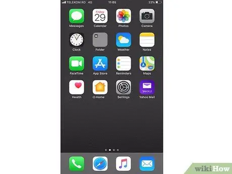 IPhone'до дирилдөөнү өчүрүү 16 -кадам