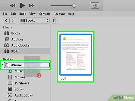 Leer archivos PDF en un iPhone Paso 16