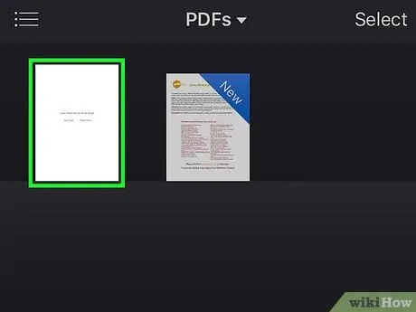 Basahin ang mga PDF sa isang iPhone Hakbang 23