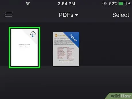 Soma PDF kwenye Hatua ya 28 ya iPhone