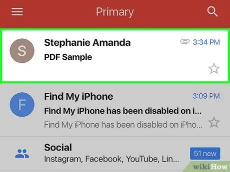 PDF файлдарын iPhone -да оқыңыз 5 -қадам