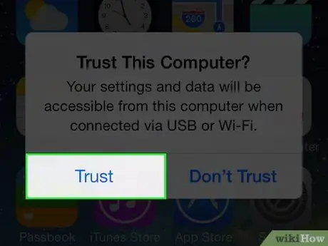 Trust a Computer on an iPhone Step 3