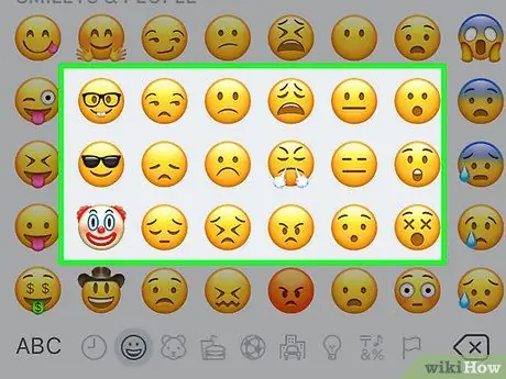 Ažurirajte Emoji na iPhoneu Korak 10