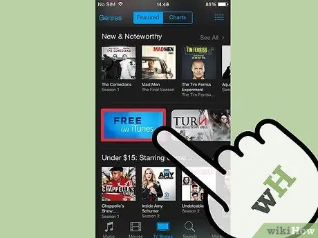 احصل على أشياء مجانية على iTunes الخطوة 3