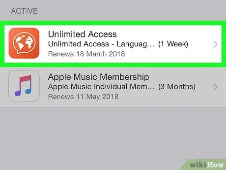 Manage iPhone Subscriptions Step 7