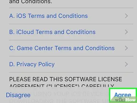 IOS 11де iCloud эсебин түзүңүз