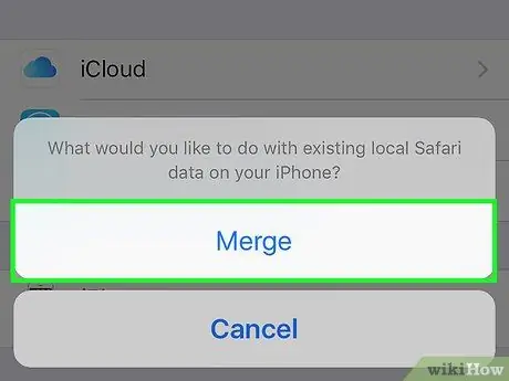 Create an iCloud Account in iOS Step 13