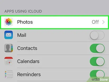 Opret en iCloud -konto i iOS Trin 16