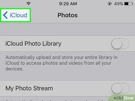 Create an iCloud Account in iOS Step 17