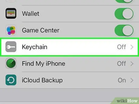 IOS 18 -де iCloud есептік жазбасын жасаңыз