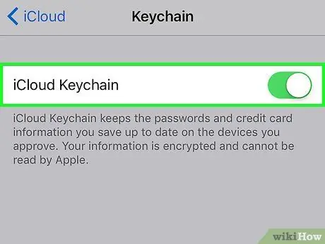 IOS 19 -кадамында iCloud эсебин түзүңүз