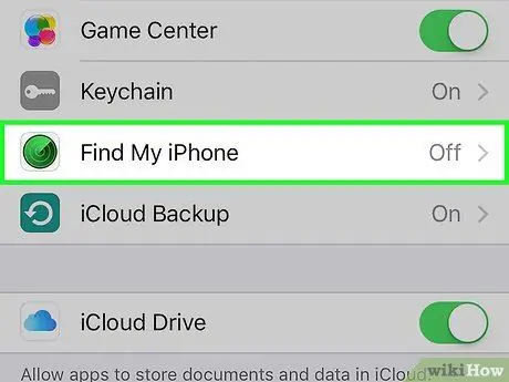 Opret en iCloud -konto i iOS Trin 21