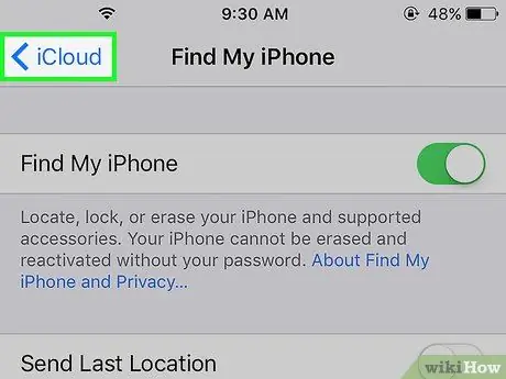 Create an iCloud Account in iOS Step 22