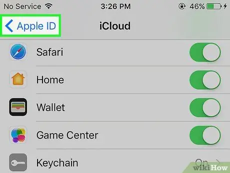 Create an iCloud Account in iOS Step 27