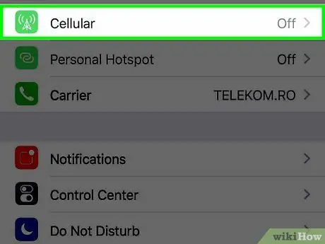 Ver su contraseña de WiFi en un iPhone Paso 2