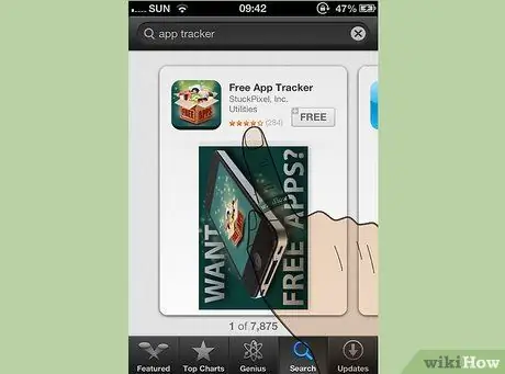 Obtenha aplicativos gratuitos em um iPhone Etapa 11