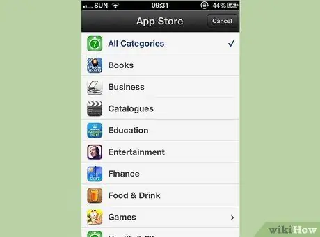 Kumuha ng Libreng Apps sa isang iPhone Hakbang 4