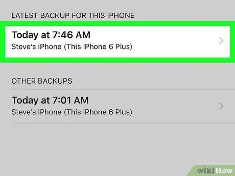 Retrieve Deleted Text Messages from an iPhone Step 21