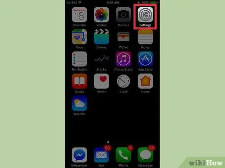 IPhone контактілерін iPhone -дан жою 1 -қадам