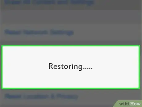 Restore an iPhone Step 14