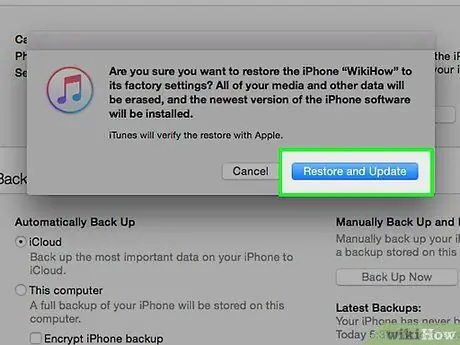 Restore an iPhone Step 26