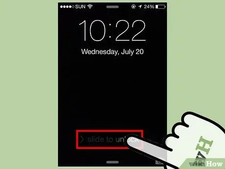 Lock an iPhone Step 4