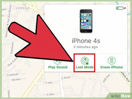 Заключете iPhone Стъпка 9