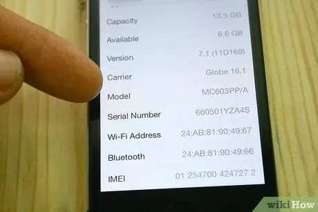 Identifikujte repasovaný Iphone, krok 4