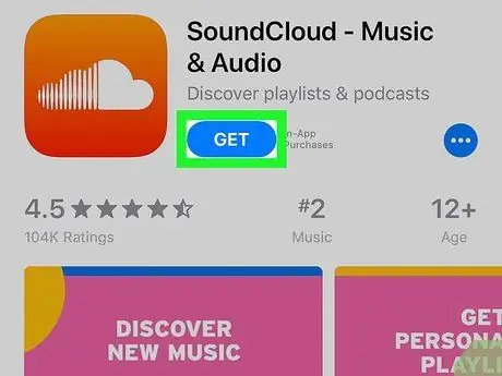 Obtén música gratis en un iPhone Paso 6