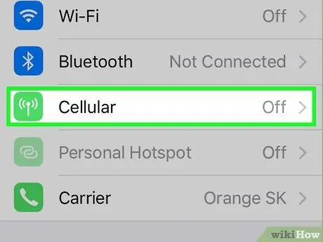 Stáhněte si aplikaci pro iPhone bez Wi ‐ Fi Krok 13