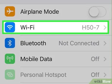 Pakua Programu ya iPhone Bila WiFi Hatua ya 2