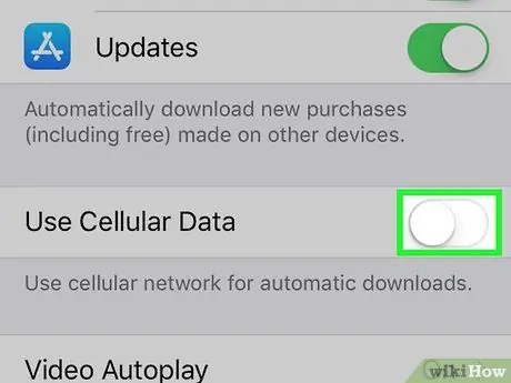 Télécharger une application iPhone sans Wi‐Fi Étape 24