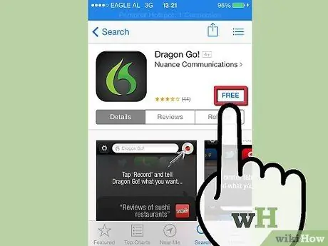 Dapatkan Siri untuk iPhone 4 atau 3G atau iPod Touch 4G Langkah 1 anda