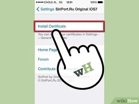 Dapatkan Siri untuk iPhone 4 atau 3G atau iPod Touch 4G Langkah 7 anda