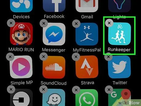 Versteek app -ikone op 'n iPhone Stap 7