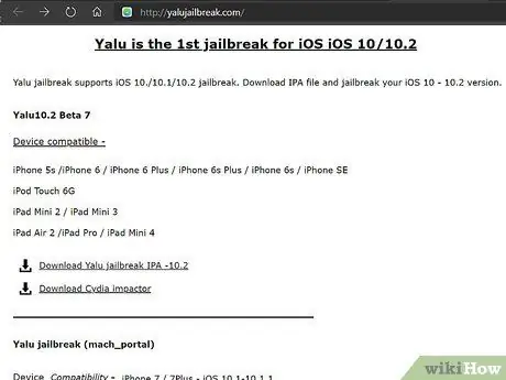 Cydia Adım 10'u yükleyin