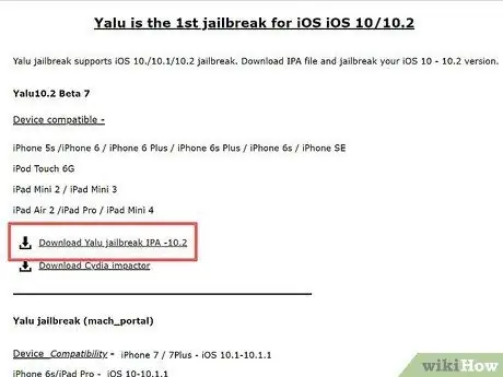 I-install ang Cydia Hakbang 11