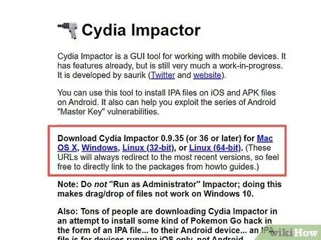 Cydia चरण 13 स्थापित करें