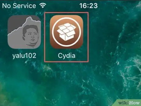 Telepítse a Cydia 23. lépést