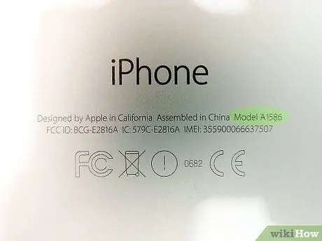 Indica quale iPhone hai Passaggio 2