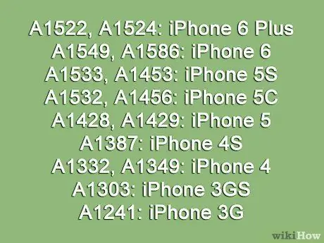 Diga qual iPhone você tem, Etapa 3
