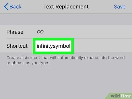 IPhone'до Infinity символун жасаңыз 22 -кадам