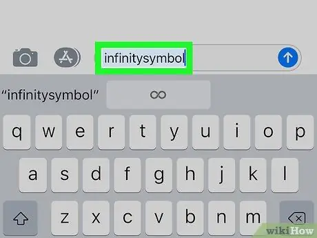 Faça o símbolo do infinito em um iPhone Etapa 24