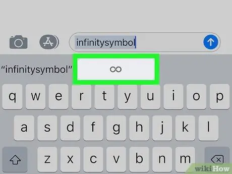 Faça o símbolo do infinito em um iPhone Etapa 25