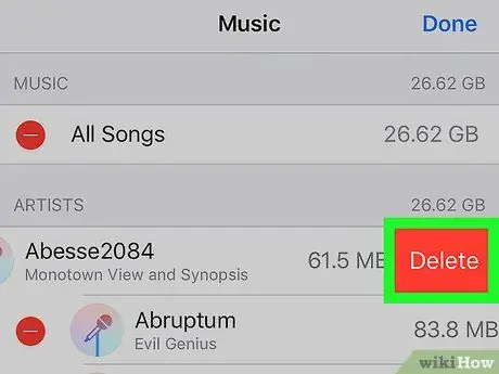 Padamkan Muzik pada iPhone Anda Langkah 9