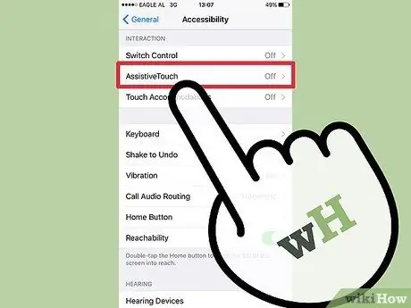 قم بتدوير الشاشة على iPhone الخطوة 10