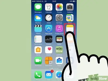 Gireu la pantalla a l'iPhone Pas 12