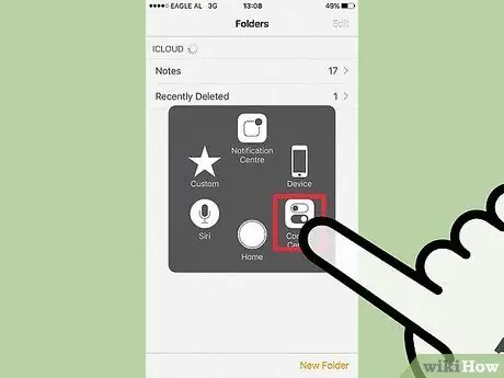 Putar Skrin pada iPhone Langkah 13