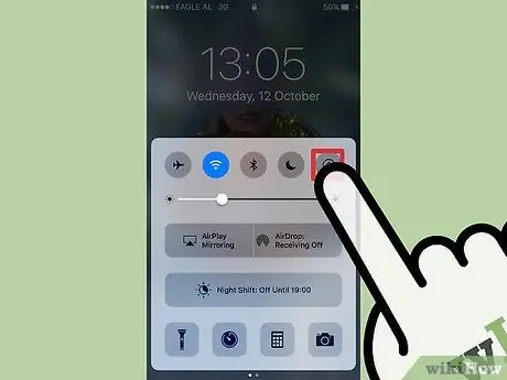 Putar Skrin pada iPhone Langkah 3