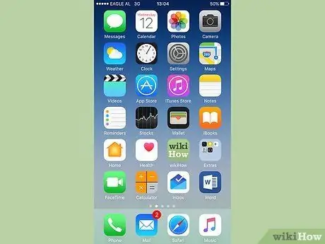 قم بتدوير الشاشة على iPhone الخطوة 4